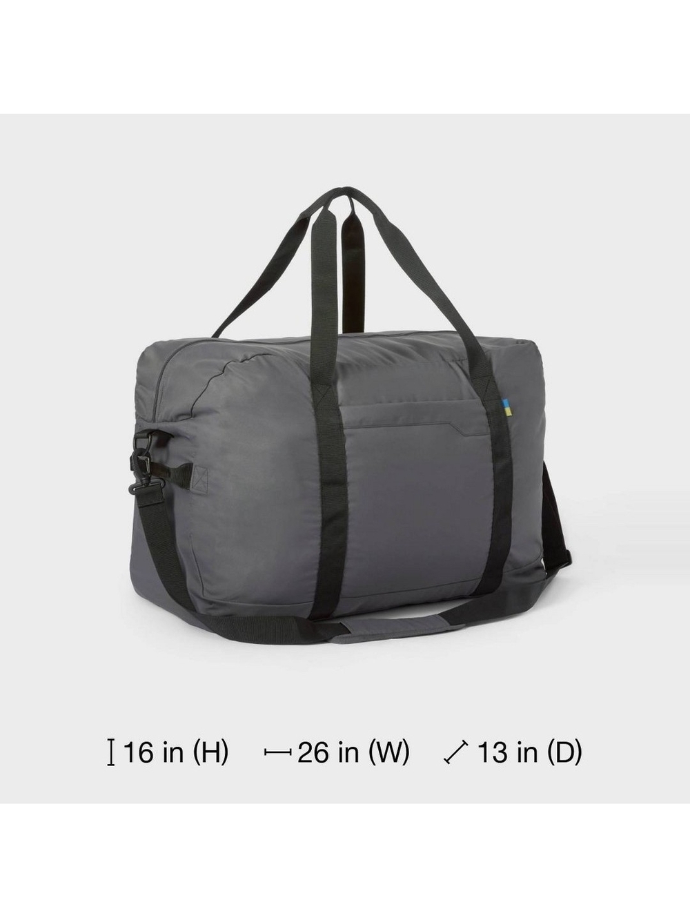 Packable 100L Travel Duffel Bag with Shoulder Strap